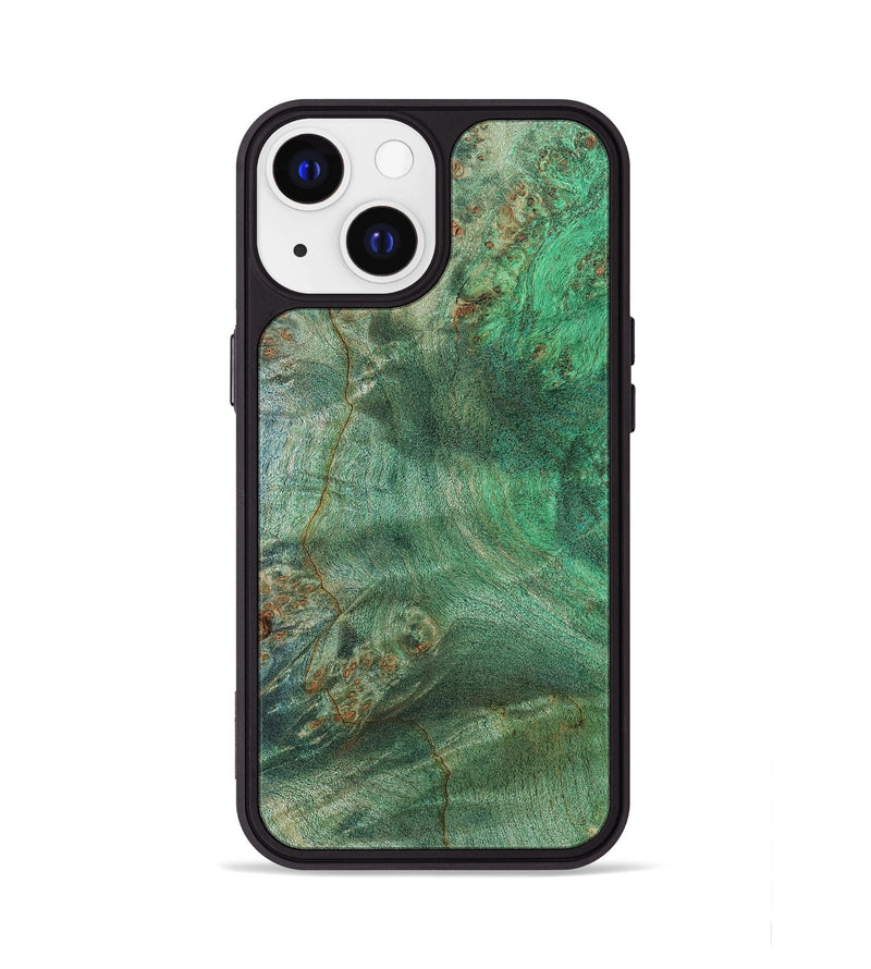 iPhone 13 Wood Phone Case - Huxley (Wood Burl, 819417)