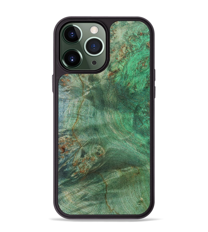 iPhone 13 Pro Max Wood Phone Case - Huxley (Wood Burl, 819417)