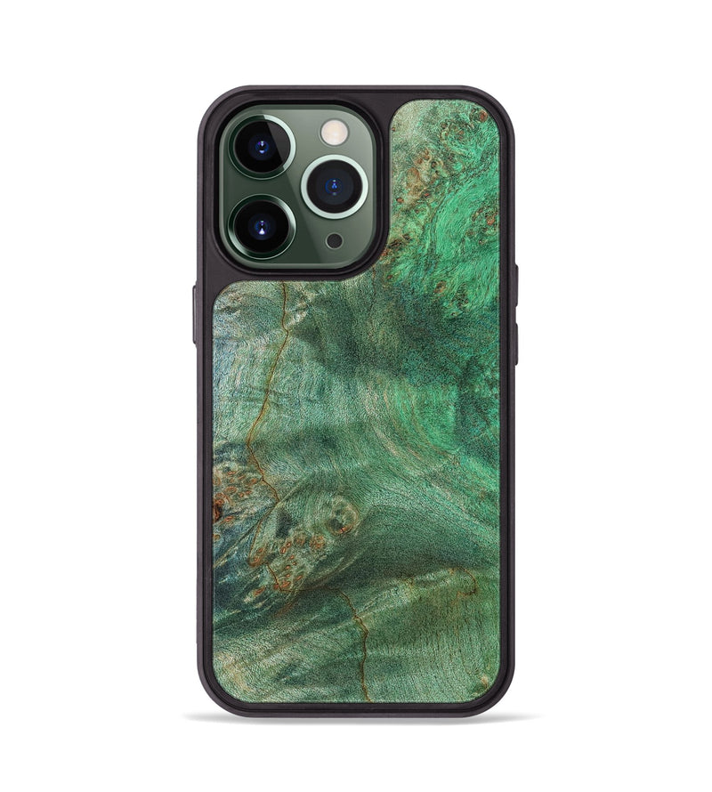 iPhone 13 Pro Wood Phone Case - Huxley (Wood Burl, 819417)