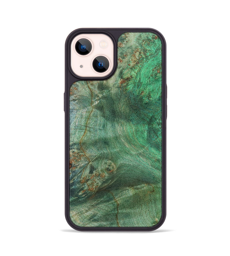 iPhone 14 Wood Phone Case - Huxley (Wood Burl, 819417)