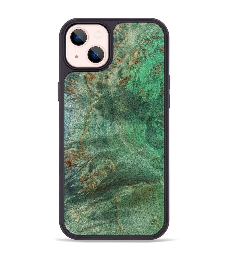 iPhone 14 Plus Wood Phone Case - Huxley (Wood Burl, 819417)