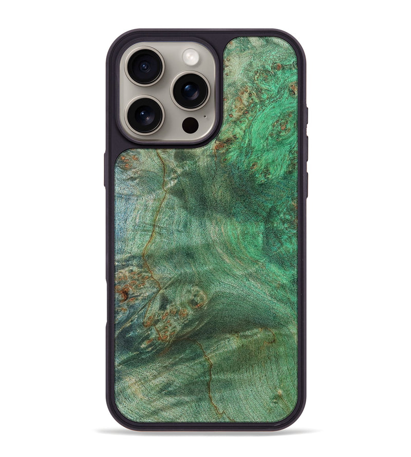 iPhone 16 Pro Max Wood Phone Case - Huxley (Wood Burl, 819417)