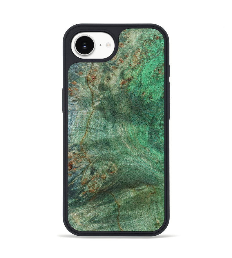 iPhone 16e Wood Phone Case - Huxley (Wood Burl, 819417)