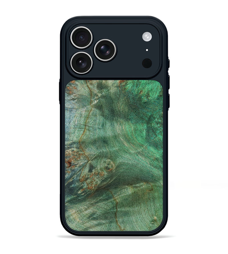 iPhone 17 Pro Max Wood Phone Case - Huxley (Wood Burl, 819417)