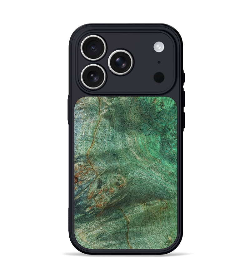 iPhone 17 Pro Wood Phone Case - Huxley (Wood Burl, 819417)