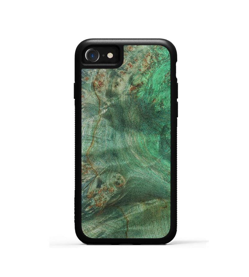 iPhone SE Wood Phone Case - Huxley (Wood Burl, 819417)