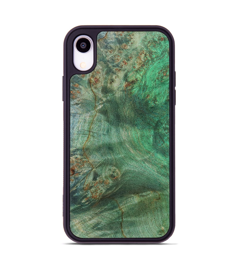 iPhone Xr Wood Phone Case - Huxley (Wood Burl, 819417)