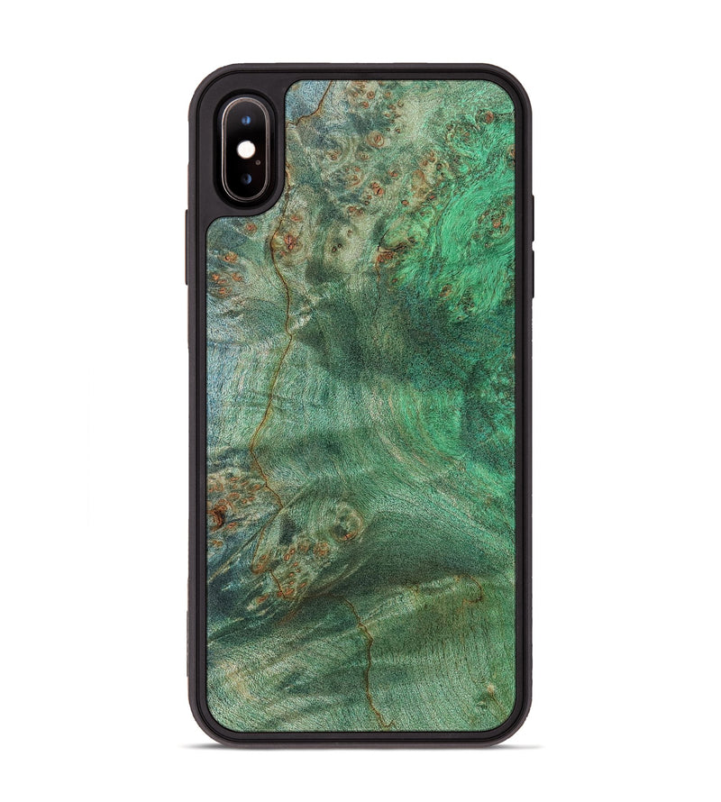 iPhone Xs Max Wood Phone Case - Huxley (Wood Burl, 819417)