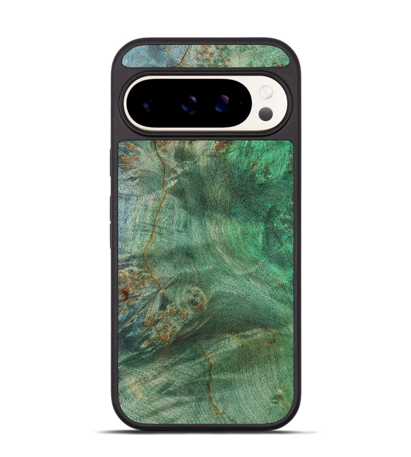 Pixel 9 Pro Wood Phone Case - Huxley (Wood Burl, 819417)