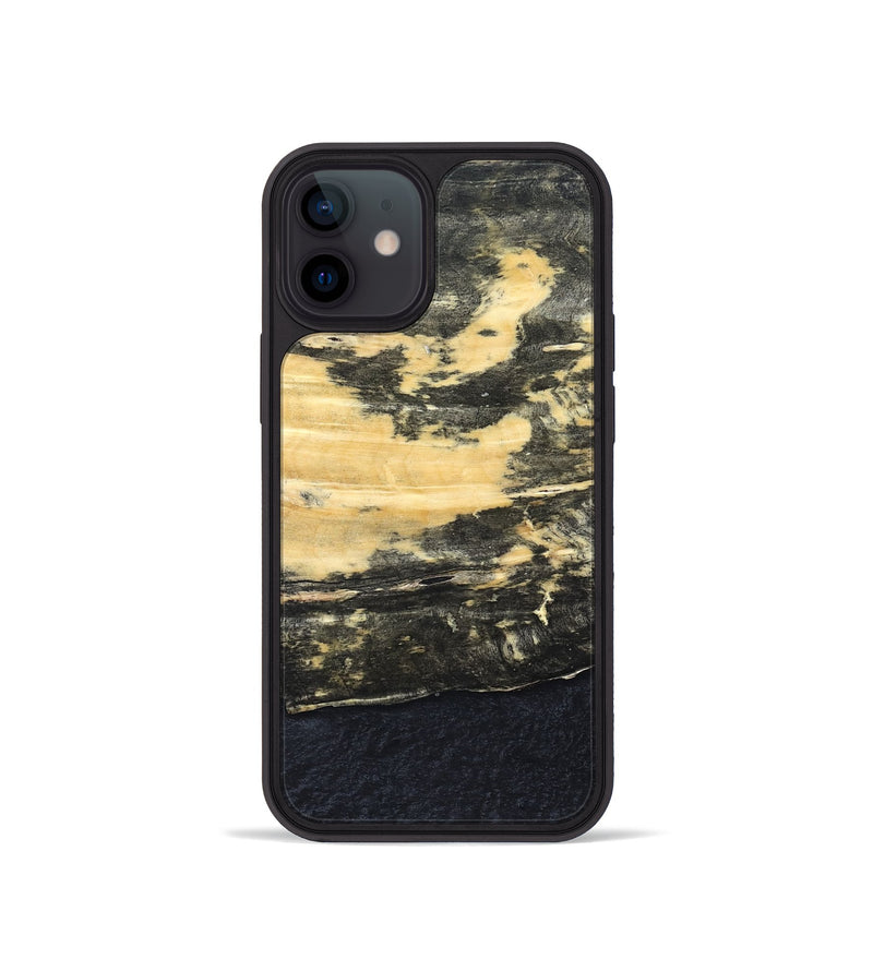 iPhone 12 mini Wood Phone Case - Ed (Coastal, 819418)