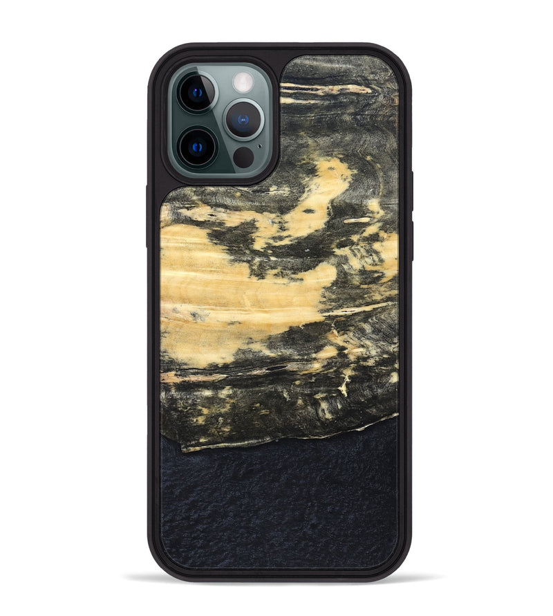 iPhone 12 Pro Max Wood Phone Case - Ed (Coastal, 819418)
