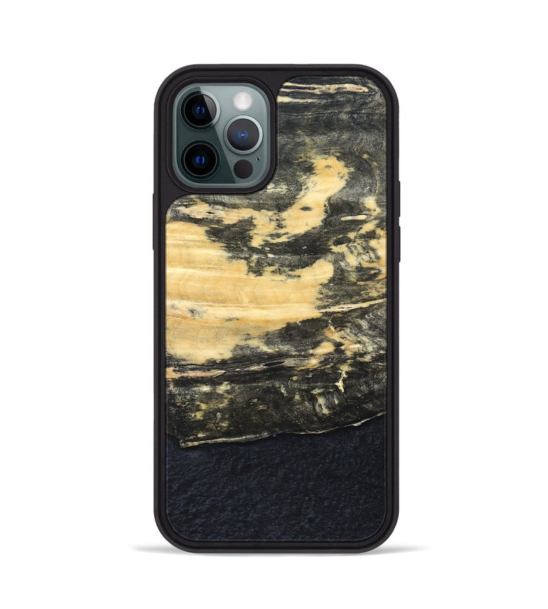 iPhone 12 Pro Wood Phone Case - Ed (Coastal, 819418)