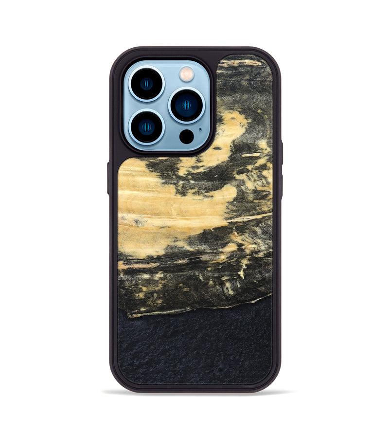 iPhone 14 Pro Wood Phone Case - Ed (Coastal, 819418)