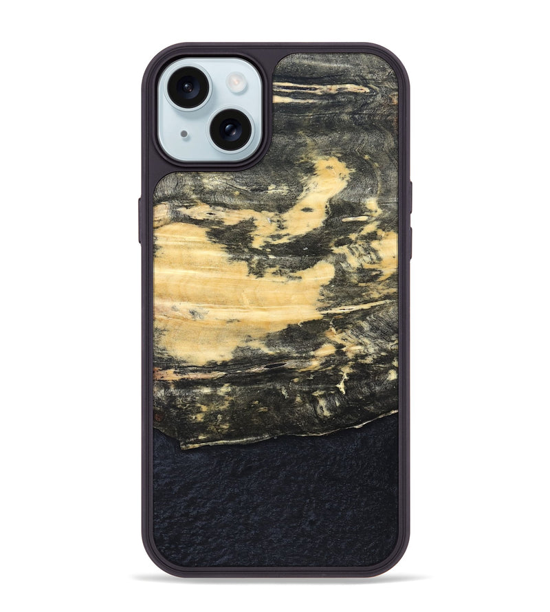 iPhone 15 Plus Wood Phone Case - Ed (Coastal, 819418)