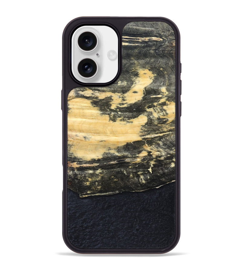iPhone 16 Plus Wood Phone Case - Ed (Coastal, 819418)