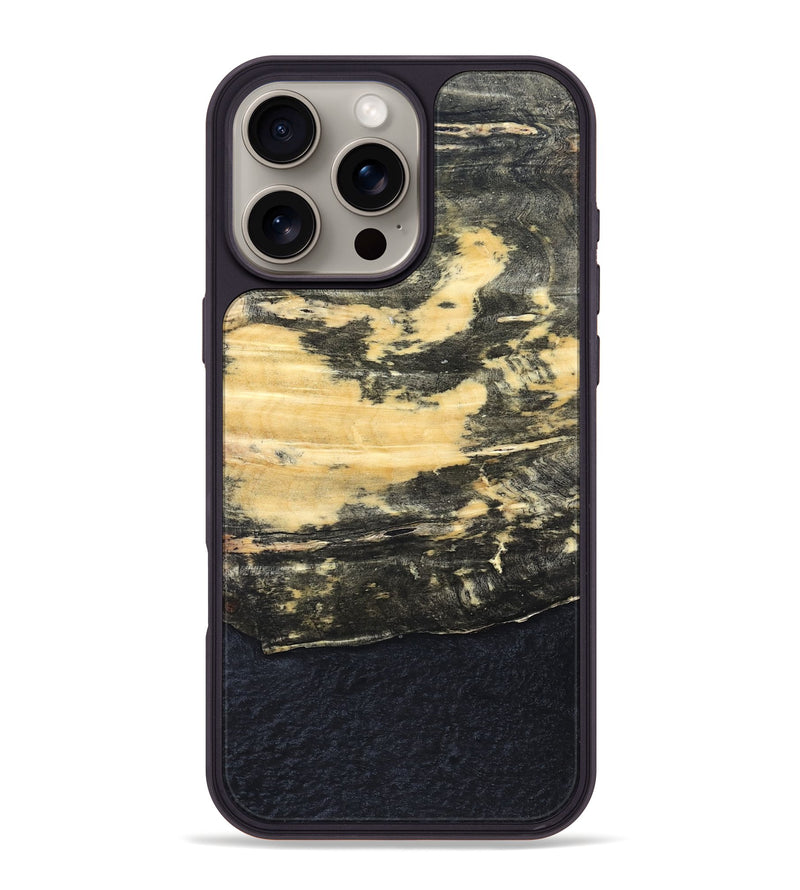 iPhone 16 Pro Max Wood Phone Case - Ed (Coastal, 819418)