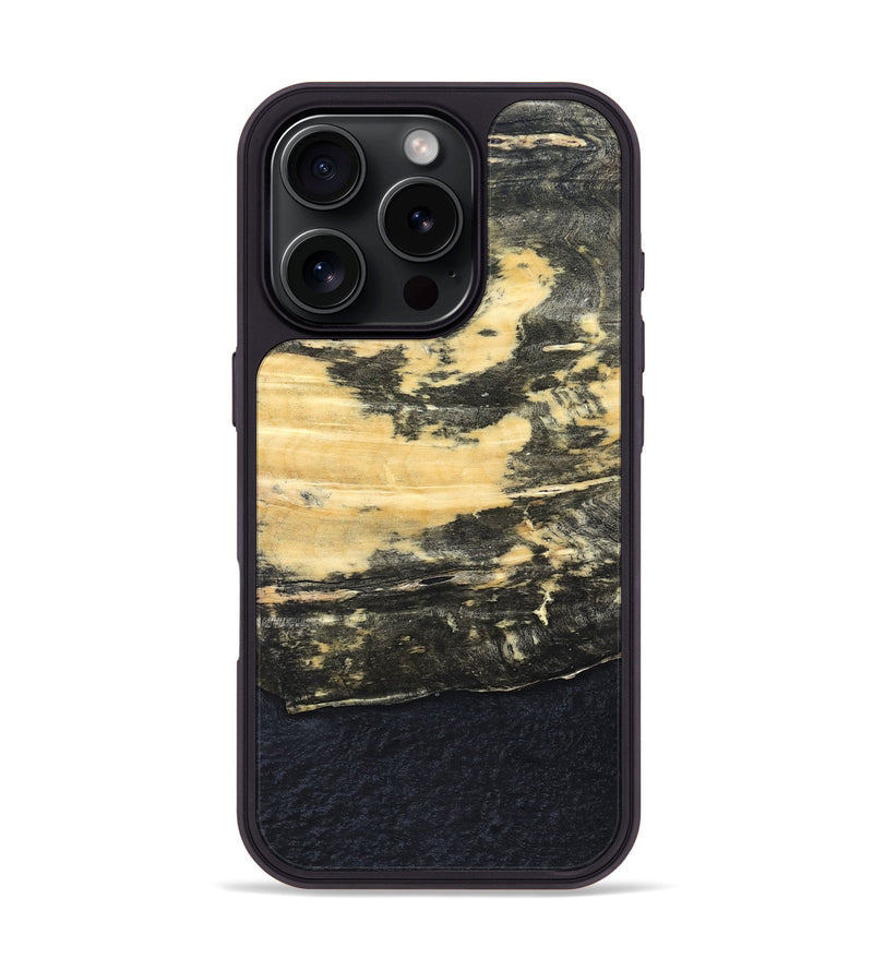 iPhone 16 Pro Wood Phone Case - Ed (Coastal, 819418)