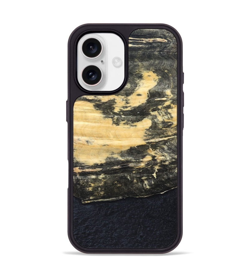 iPhone 17 Wood Phone Case - Ed (Coastal, 819418)