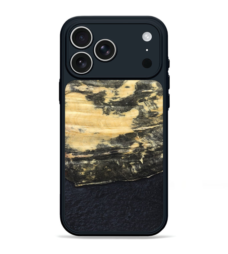 iPhone 17 Pro Max Wood Phone Case - Ed (Coastal, 819418)
