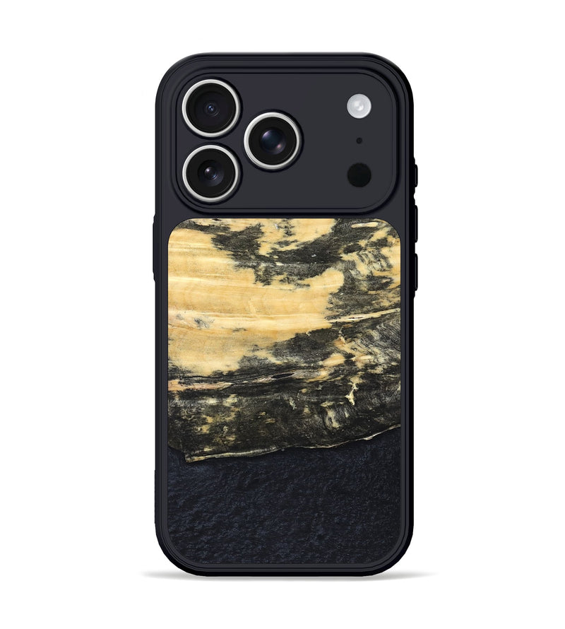 iPhone 17 Pro Wood Phone Case - Ed (Coastal, 819418)