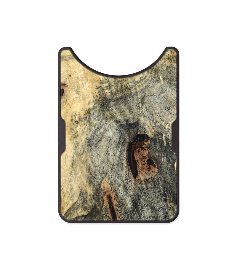 Alloy Wood Wallet - Chozen (Wood Burl, 819419)