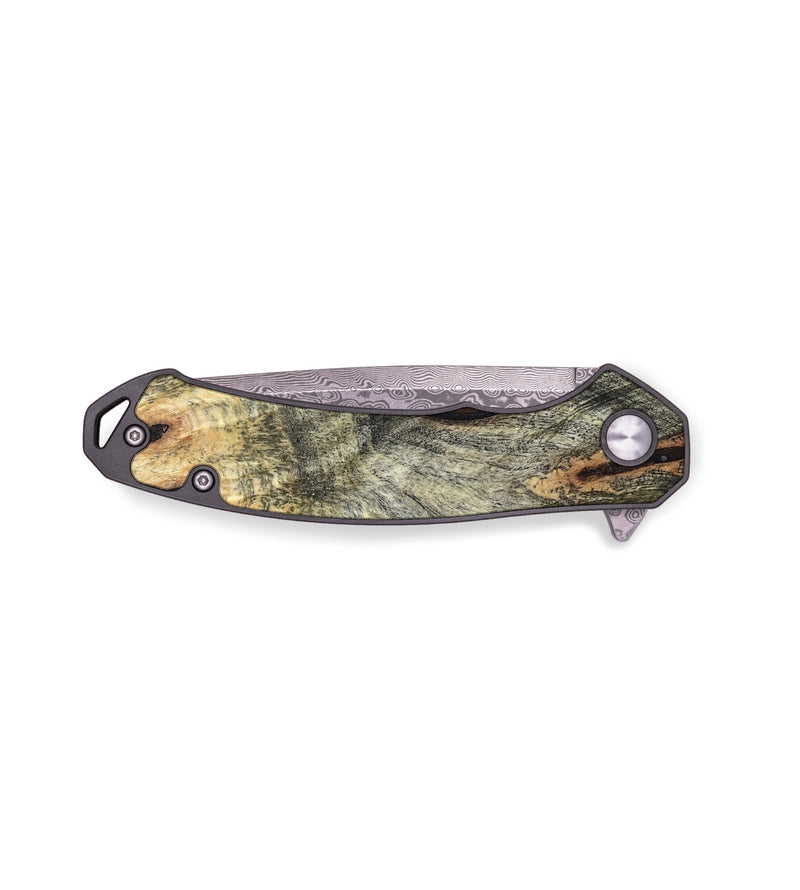 EDC Wood Pocket Knife - Chozen (Wood Burl, 819419)