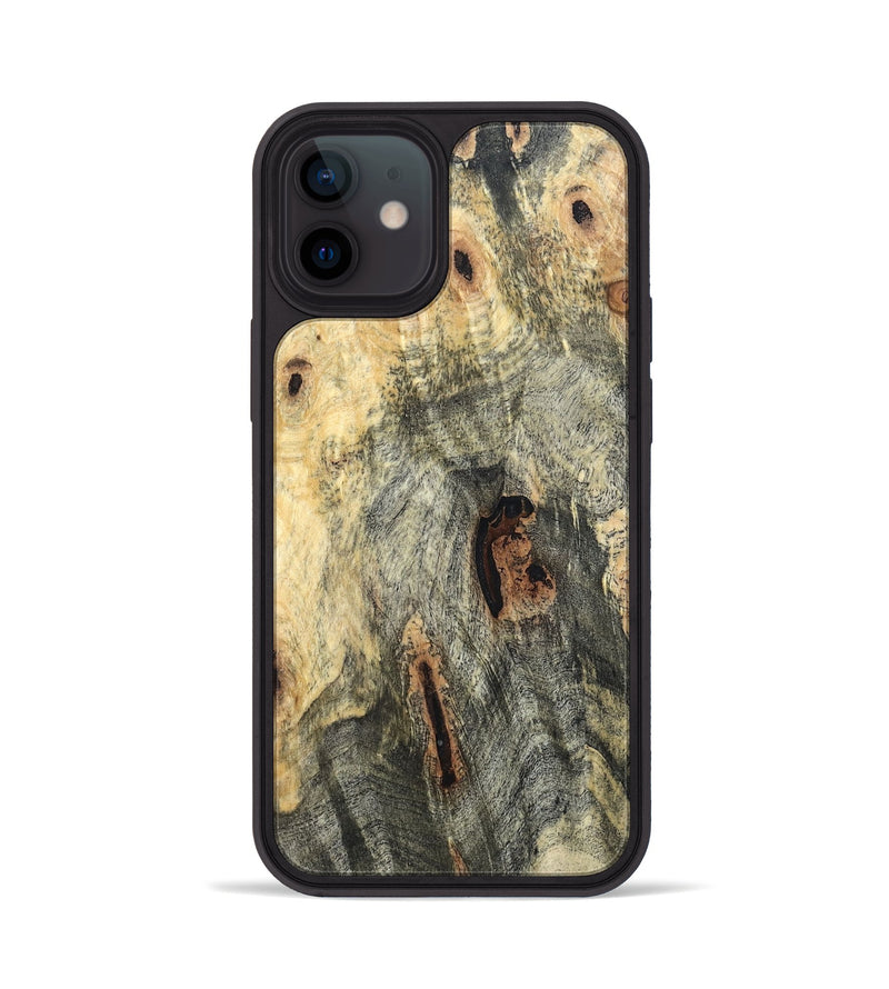 iPhone 12 Wood Phone Case - Chozen (Wood Burl, 819419)