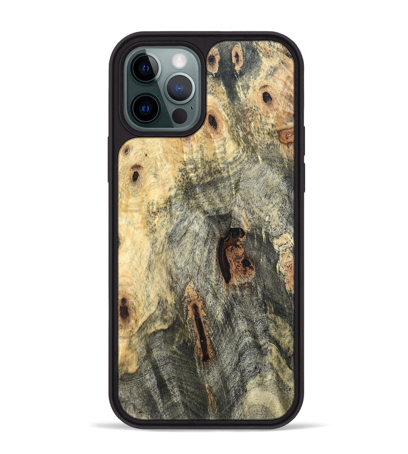 iPhone 12 Pro Max Wood Phone Case - Chozen (Wood Burl, 819419)