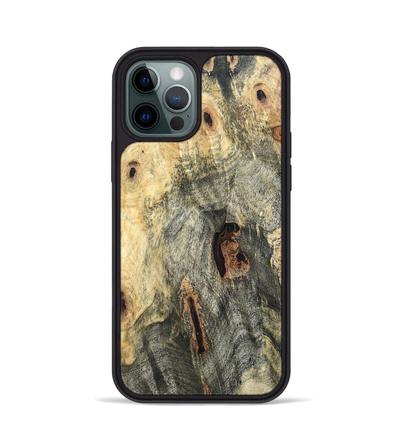 iPhone 12 Pro Wood Phone Case - Chozen (Wood Burl, 819419)