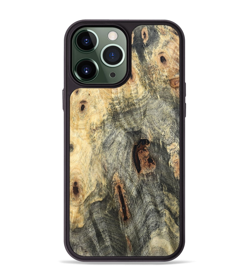 iPhone 13 Pro Max Wood Phone Case - Chozen (Wood Burl, 819419)
