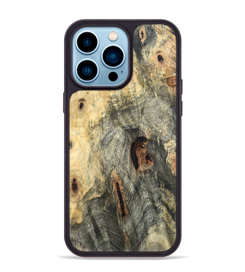 iPhone 14 Pro Max Wood Phone Case - Chozen (Wood Burl, 819419)