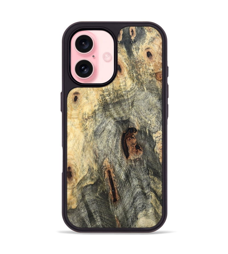 iPhone 16 Wood Phone Case - Chozen (Wood Burl, 819419)