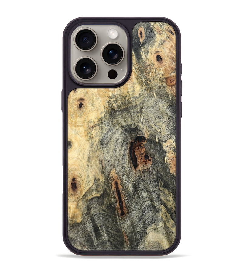 iPhone 16 Pro Max Wood Phone Case - Chozen (Wood Burl, 819419)
