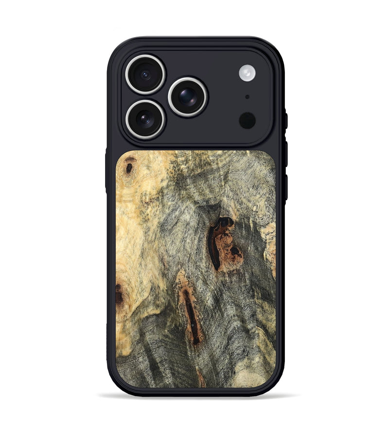 iPhone 17 Pro Wood Phone Case - Chozen (Wood Burl, 819419)