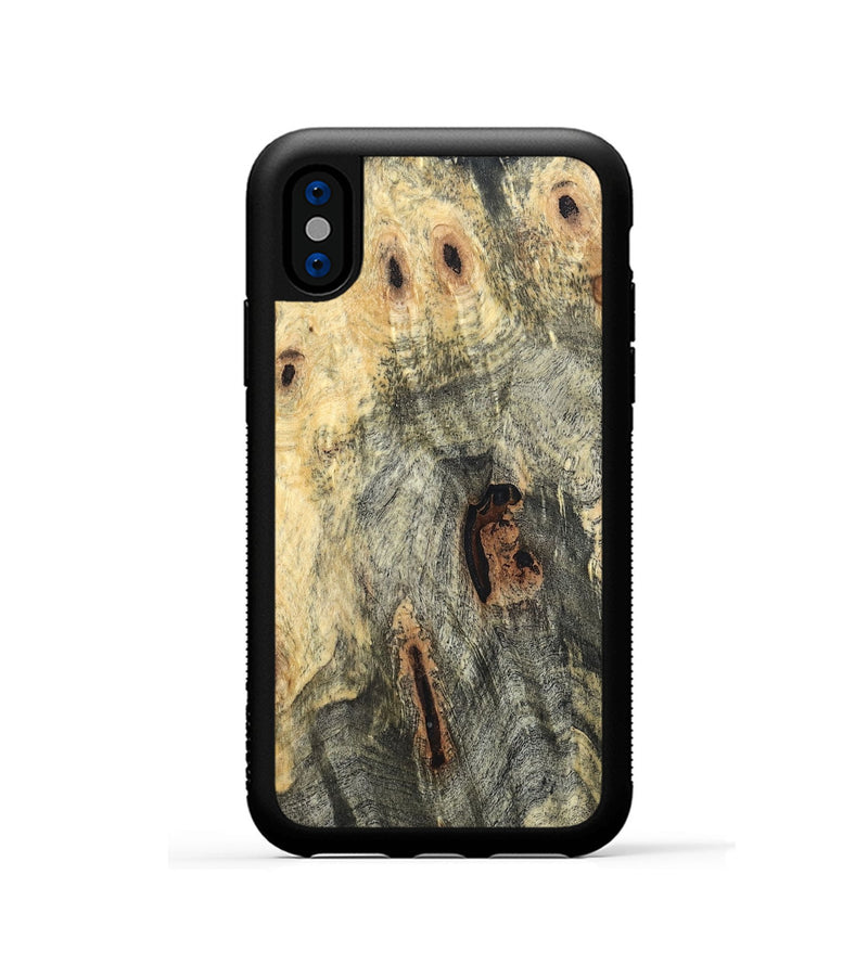 iPhone Xs Wood Phone Case - Chozen (Wood Burl, 819419)