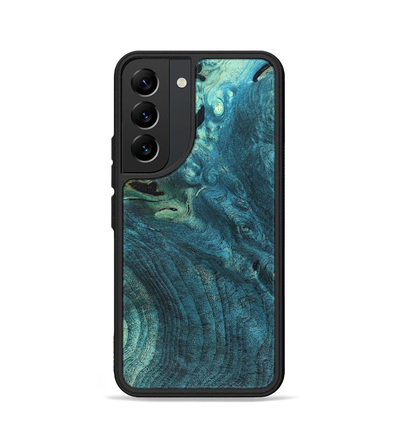 Galaxy S22 Wood Phone Case - Junious (Wood Burl, 819420)