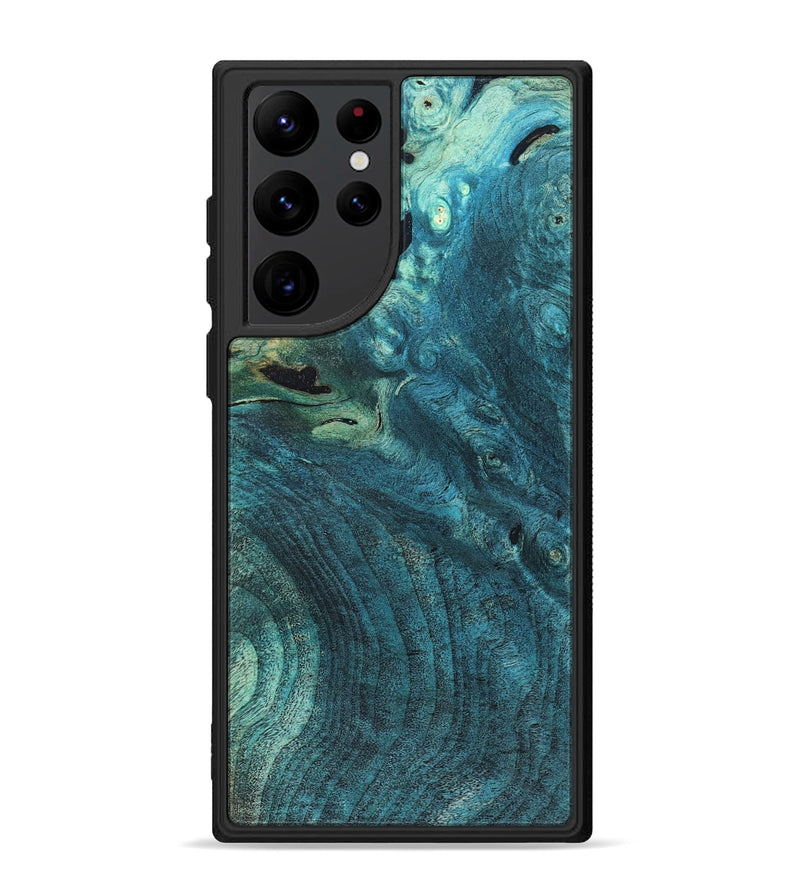 Galaxy S22 Ultra Wood Phone Case - Junious (Wood Burl, 819420)