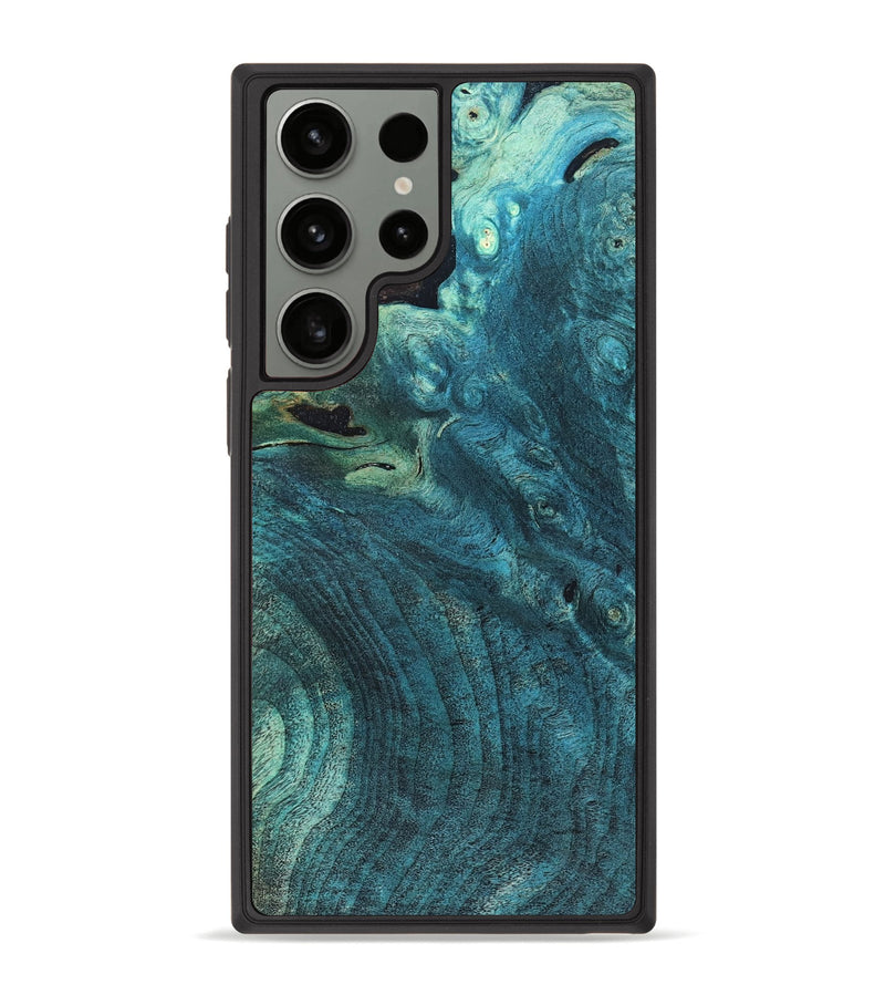 Galaxy S23 Ultra Wood Phone Case - Junious (Wood Burl, 819420)