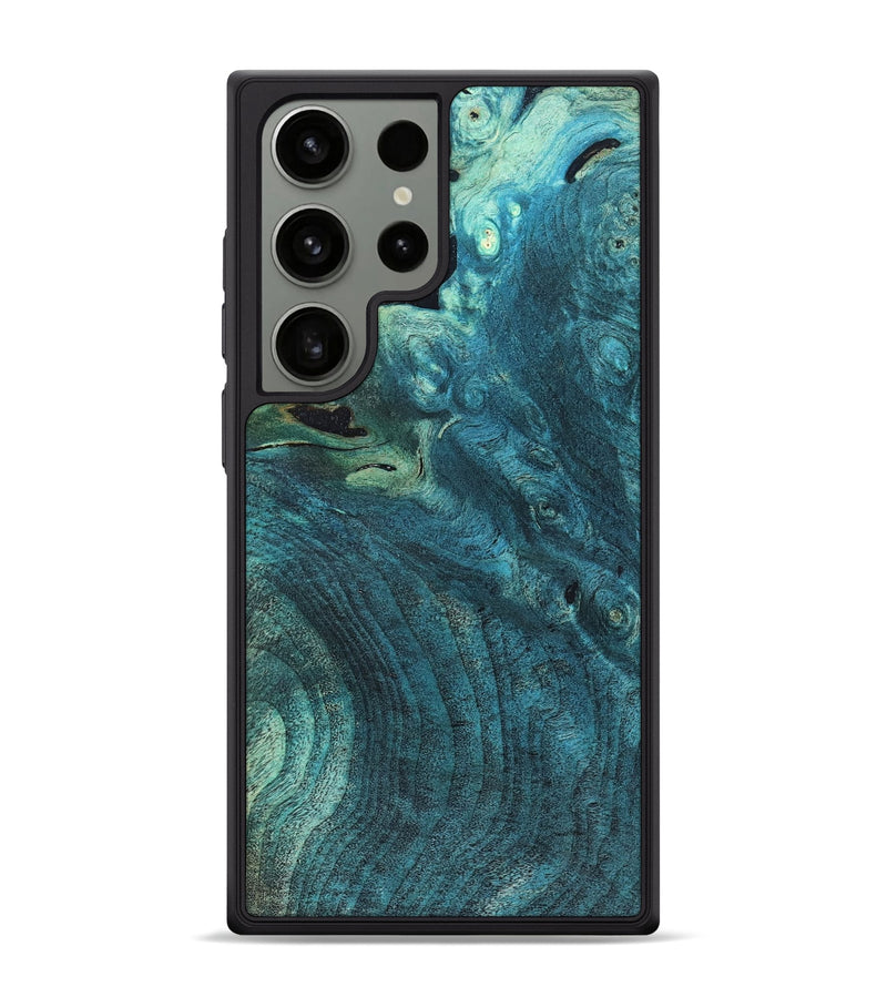 Galaxy S24 Ultra Wood Phone Case - Junious (Wood Burl, 819420)