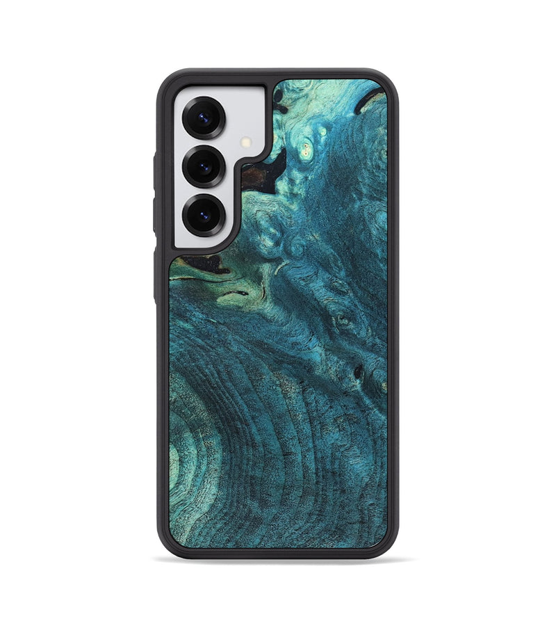 Galaxy S25 Wood Phone Case - Junious (Wood Burl, 819420)