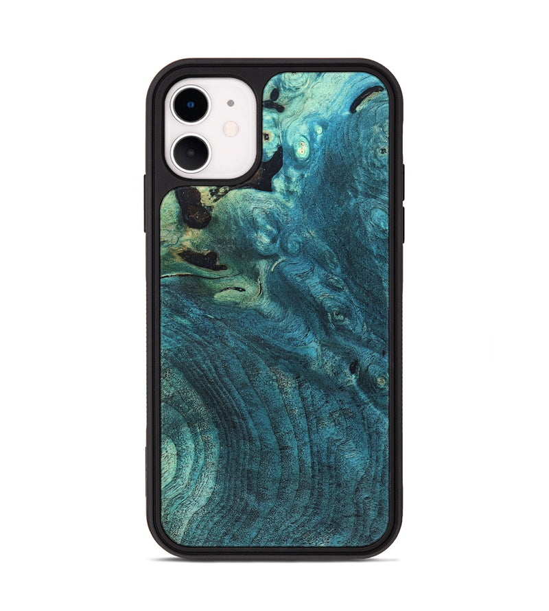 iPhone 11 Wood Phone Case - Junious (Wood Burl, 819420)