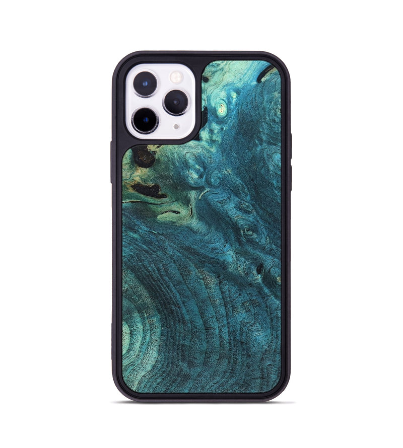 iPhone 11 Pro Wood Phone Case - Junious (Wood Burl, 819420)