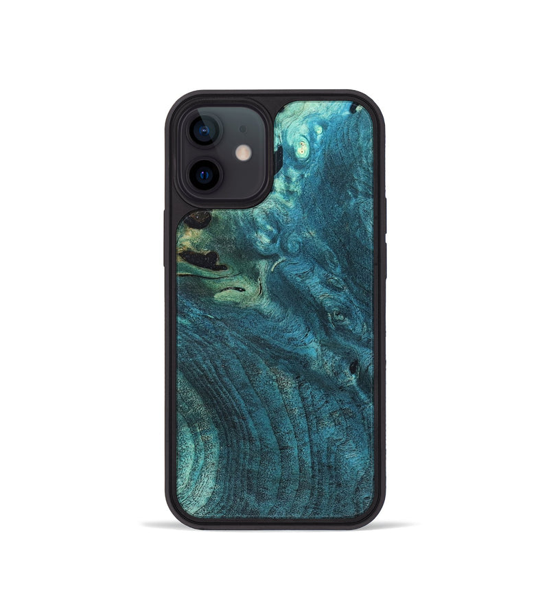 iPhone 12 mini Wood Phone Case - Junious (Wood Burl, 819420)