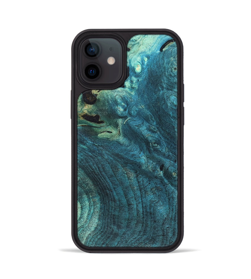 iPhone 12 Wood Phone Case - Junious (Wood Burl, 819420)