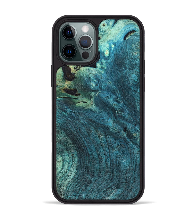 iPhone 12 Pro Max Wood Phone Case - Junious (Wood Burl, 819420)