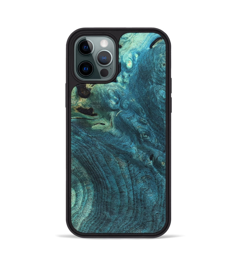 iPhone 12 Pro Wood Phone Case - Junious (Wood Burl, 819420)