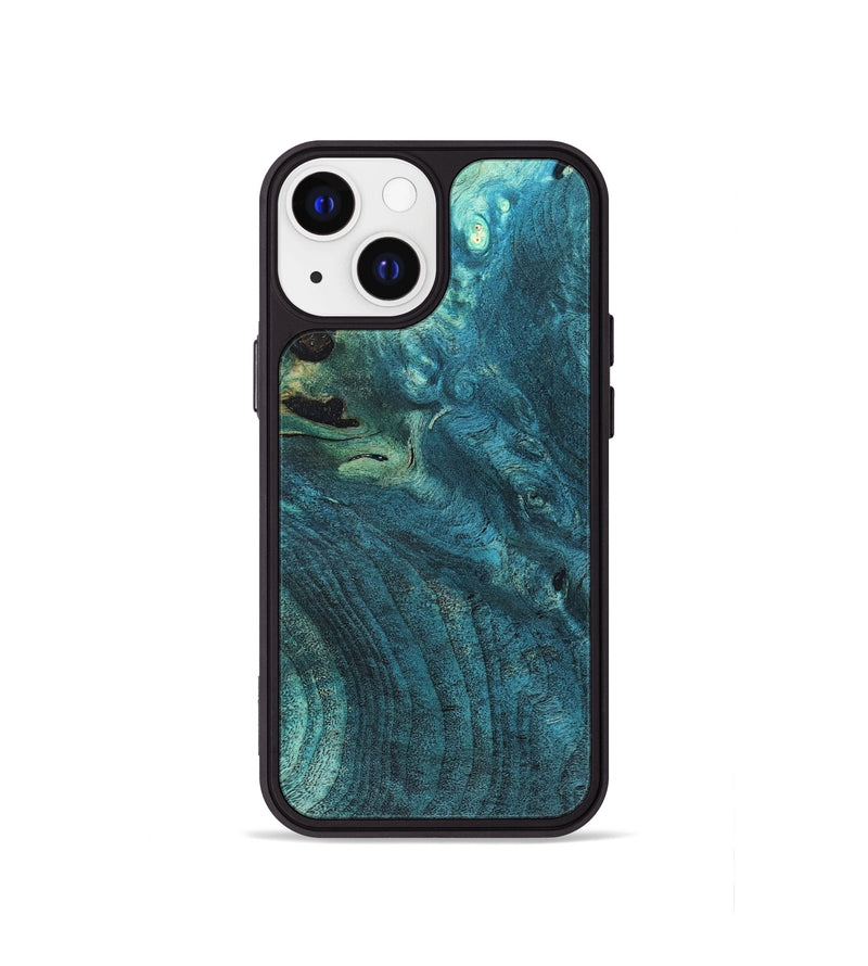 iPhone 13 mini Wood Phone Case - Junious (Wood Burl, 819420)