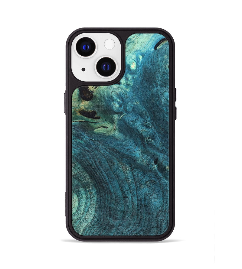 iPhone 13 Wood Phone Case - Junious (Wood Burl, 819420)