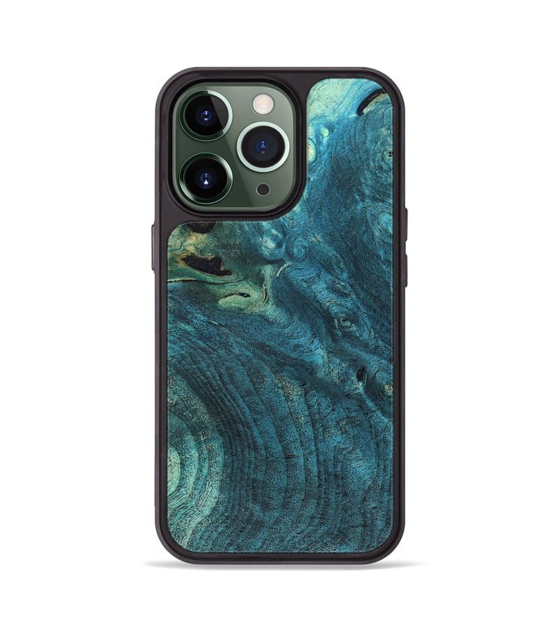 iPhone 13 Pro Wood Phone Case - Junious (Wood Burl, 819420)