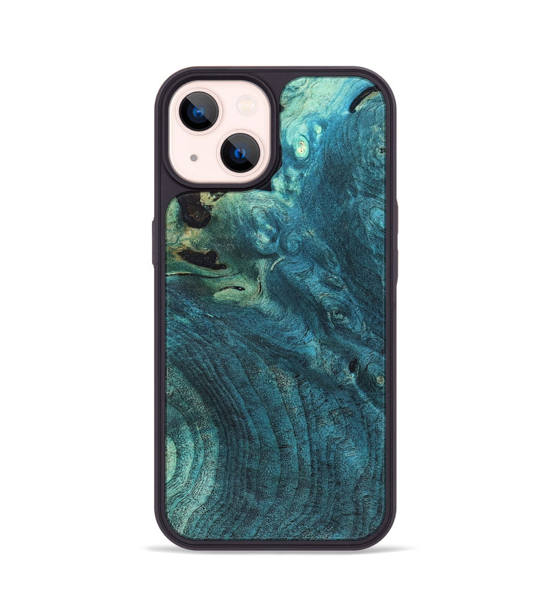 iPhone 14 Wood Phone Case - Junious (Wood Burl, 819420)
